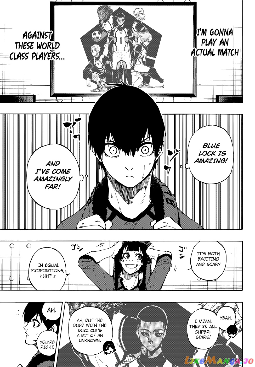 Read Blue Lock EN Manga Online