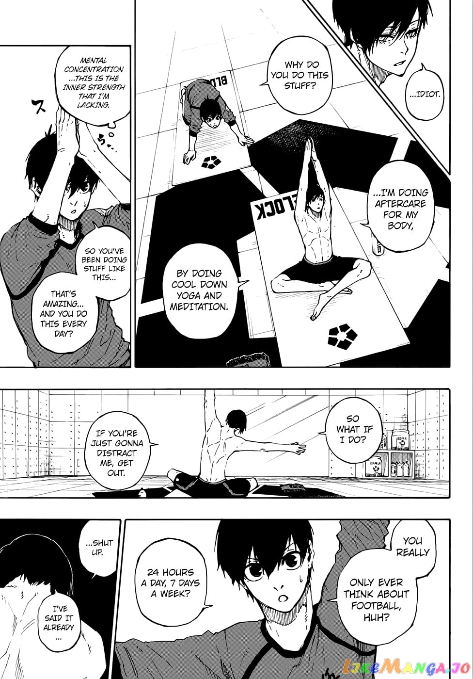 Read Blue Lock EN Manga Online