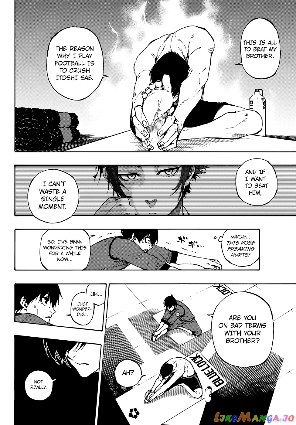 Read Blue Lock EN Manga Online