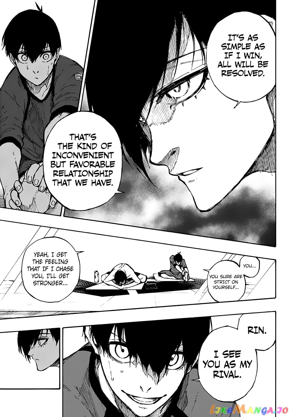 Read Blue Lock EN Manga Online
