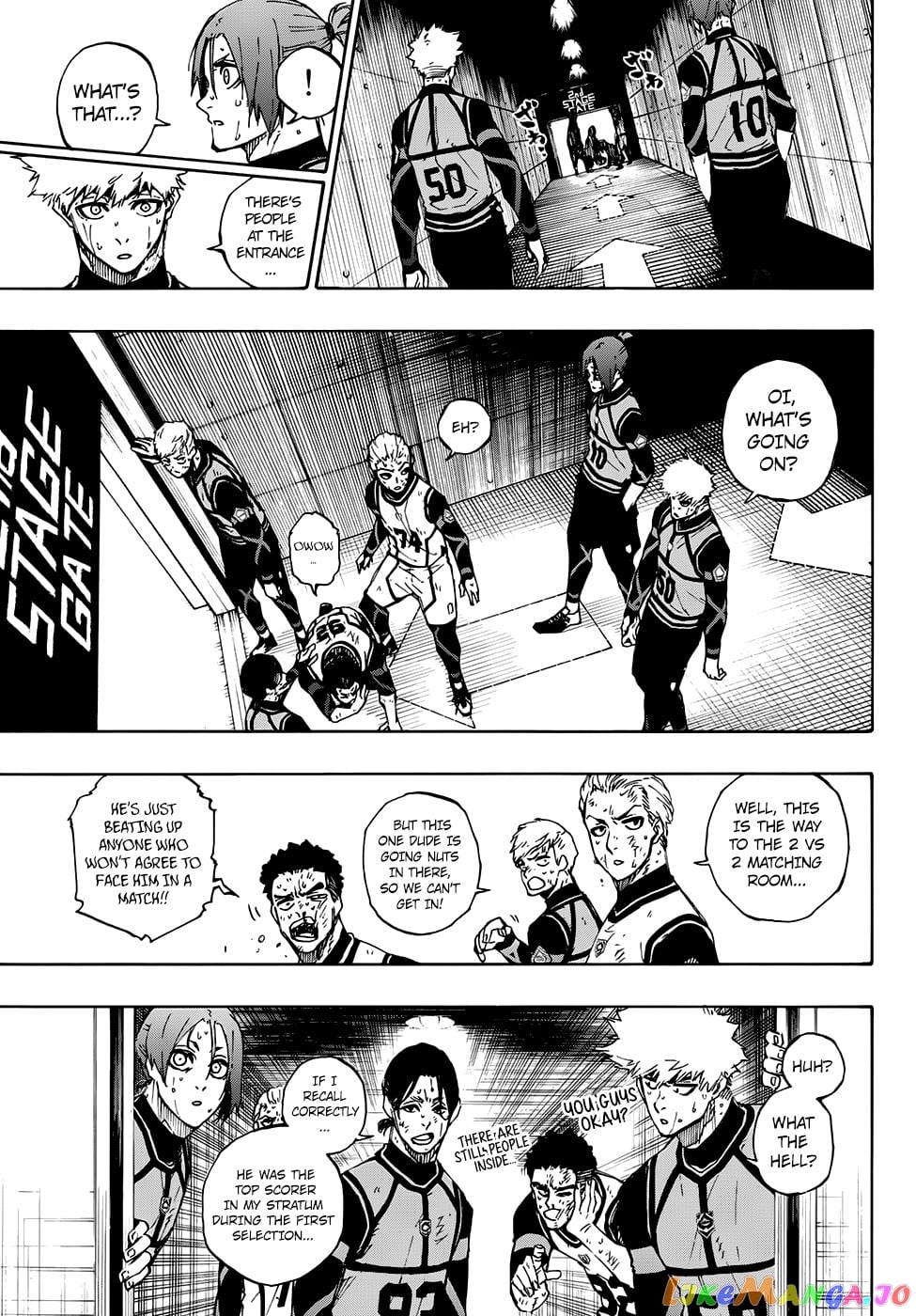 Read Blue Lock EN Manga Online