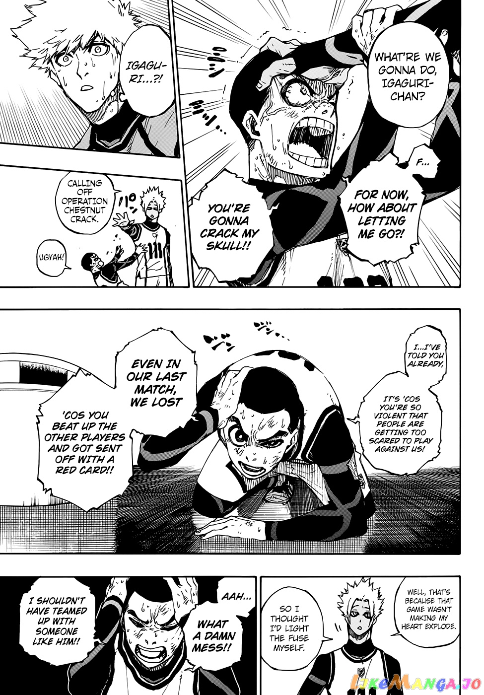 Read Blue Lock EN Manga Online