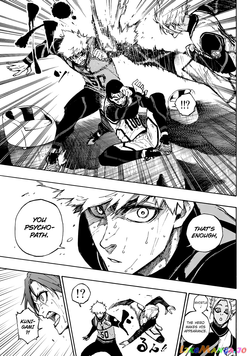Read Blue Lock EN Manga Online