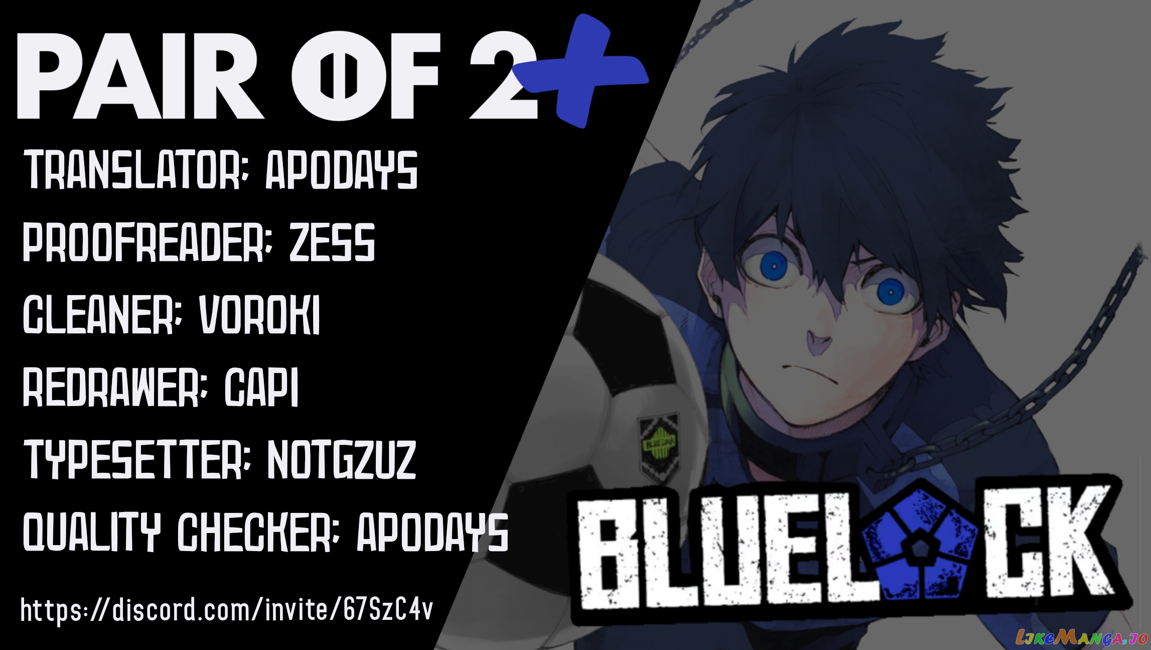 Read Blue Lock EN Manga Online