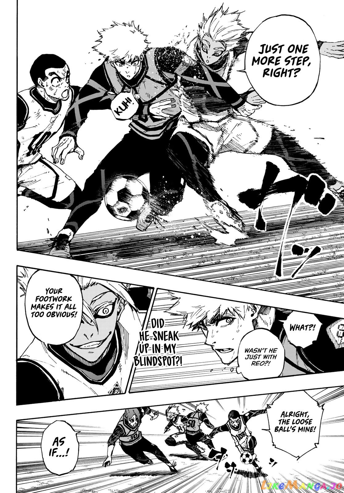 Read Blue Lock EN Manga Online