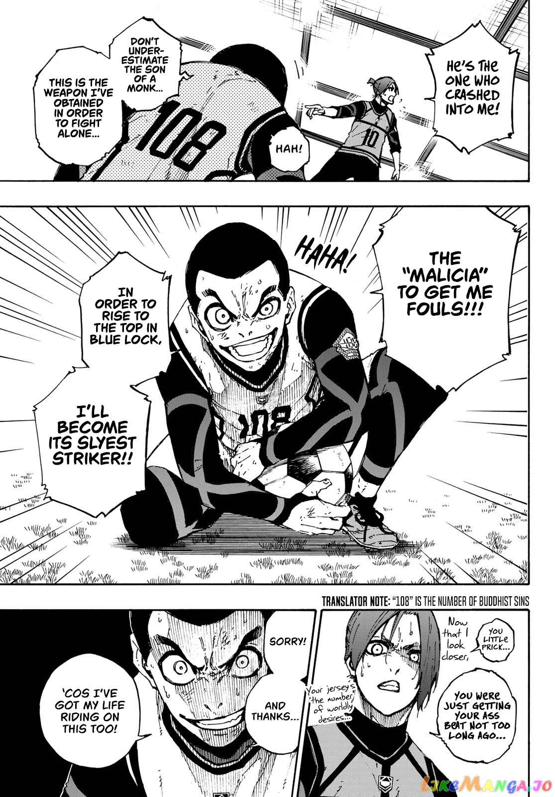 Read Blue Lock EN Manga Online