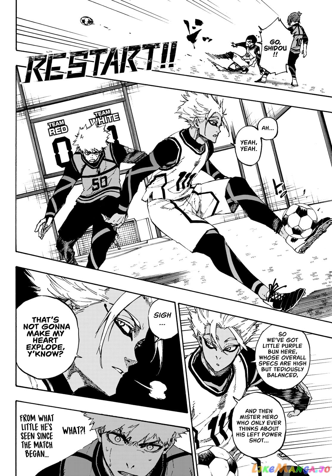 Read Blue Lock EN Manga Online