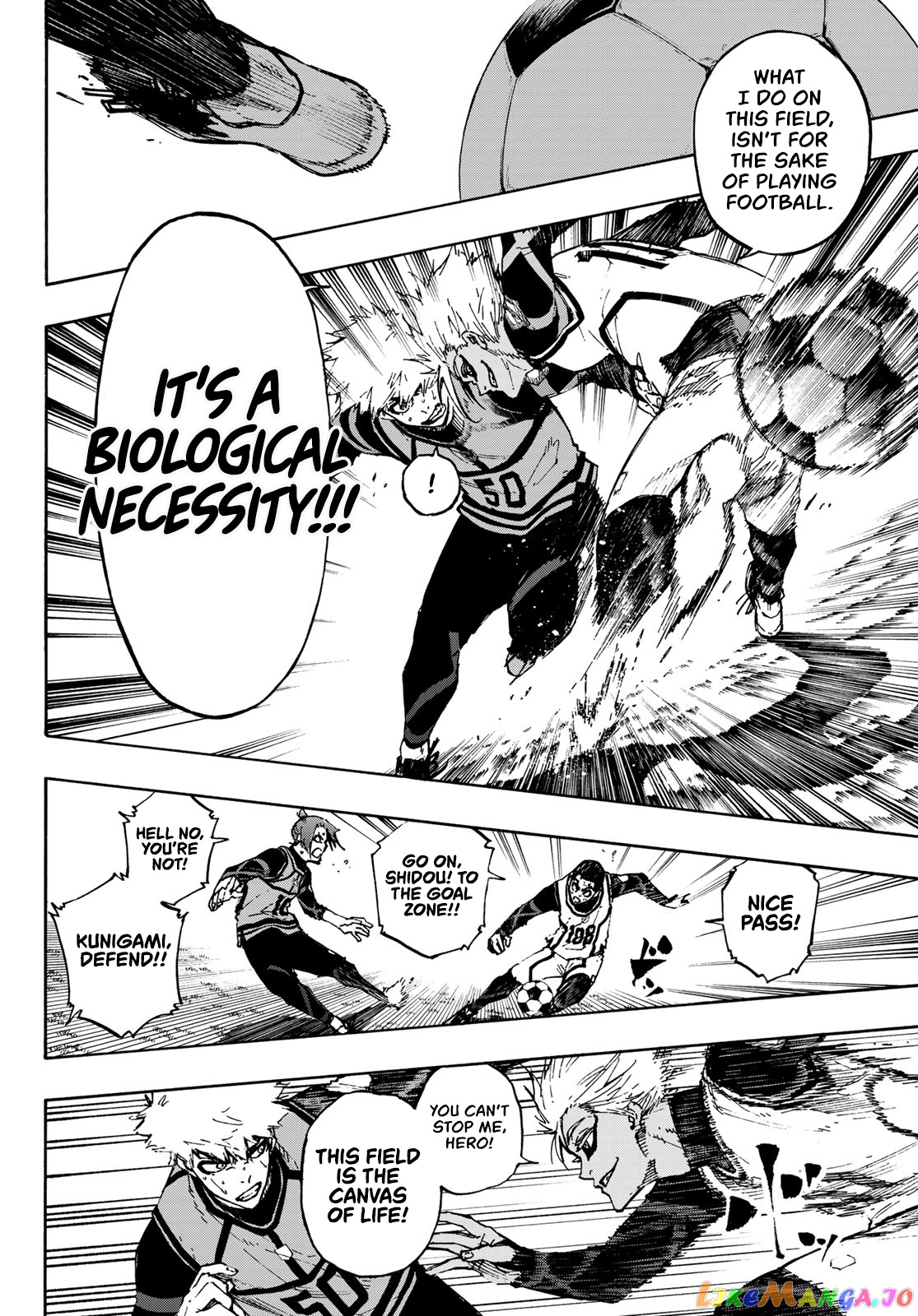 Read Blue Lock EN Manga Online
