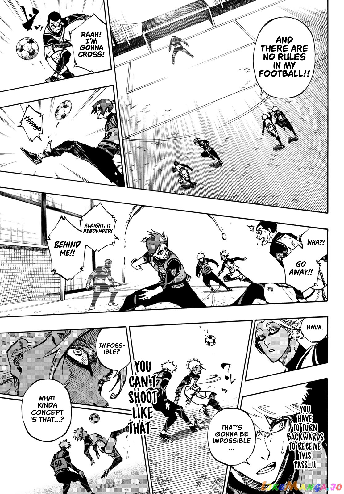 Read Blue Lock EN Manga Online