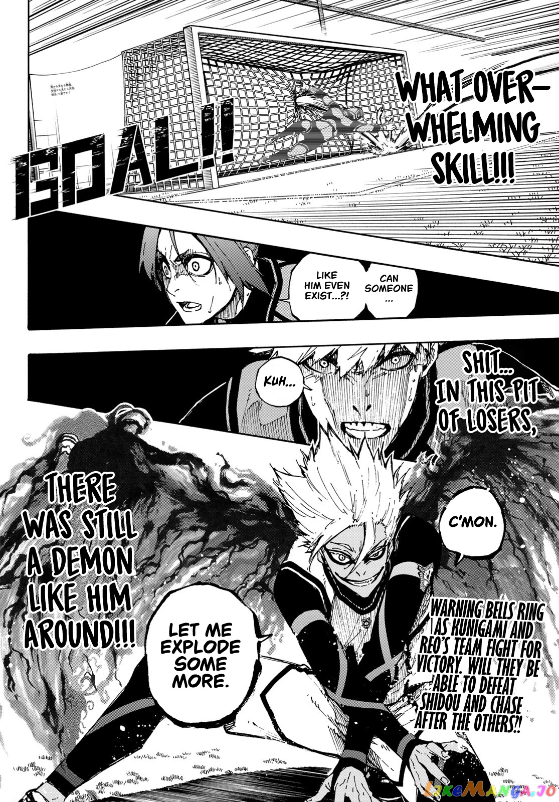 Read Blue Lock EN Manga Online