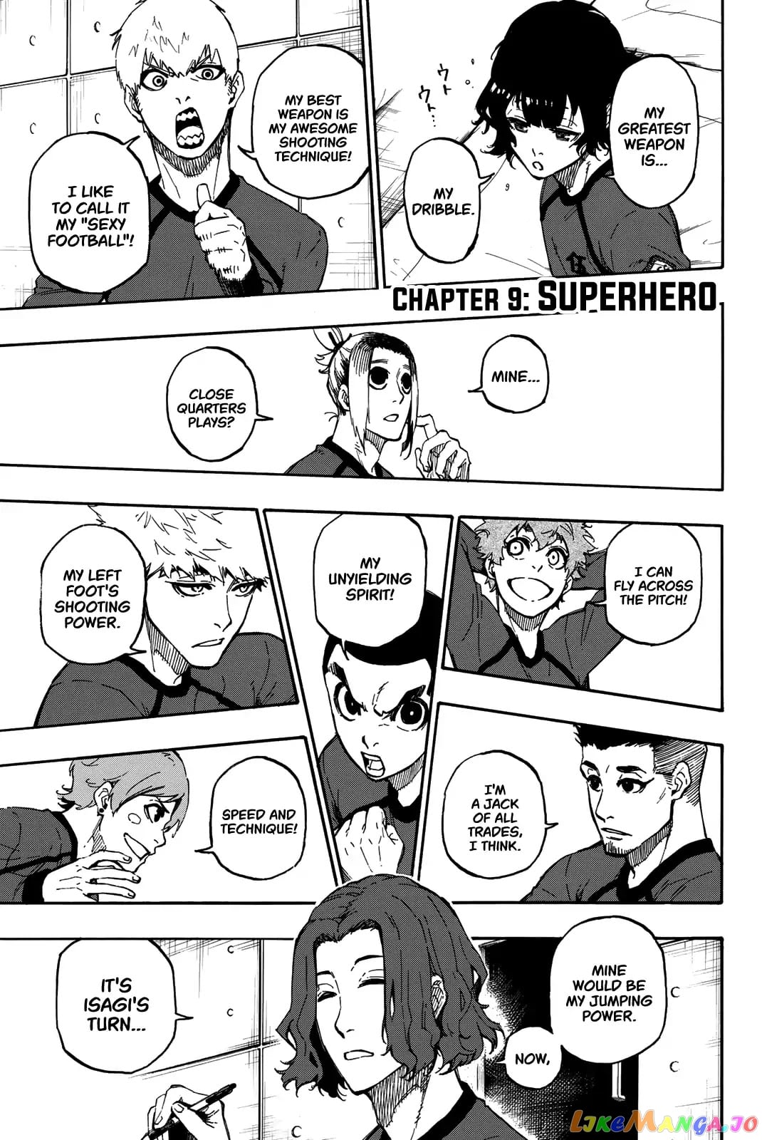 Read Blue Lock EN Manga Online