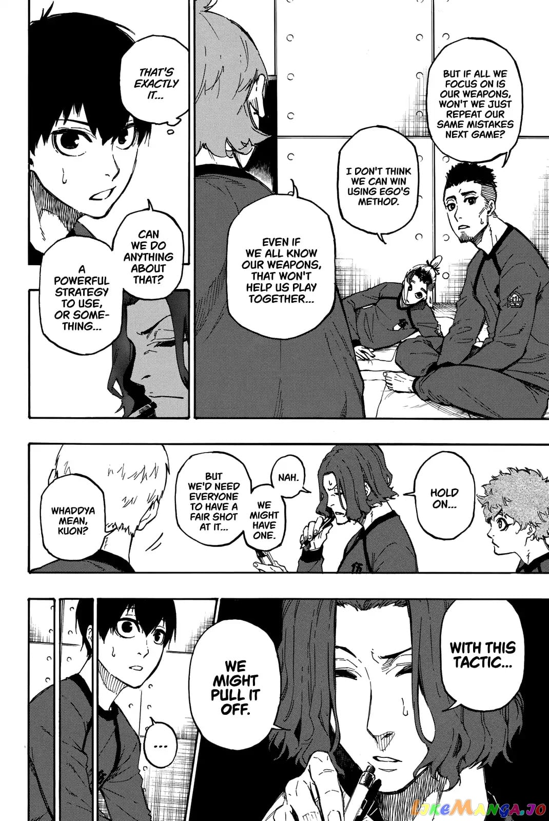 Read Blue Lock EN Manga Online