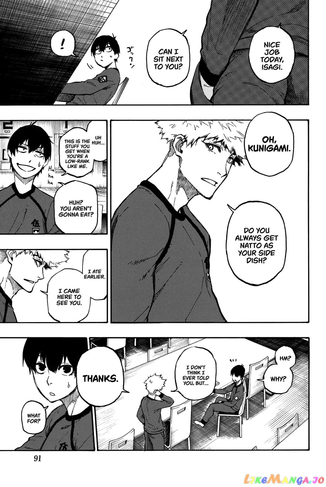 Read Blue Lock EN Manga Online