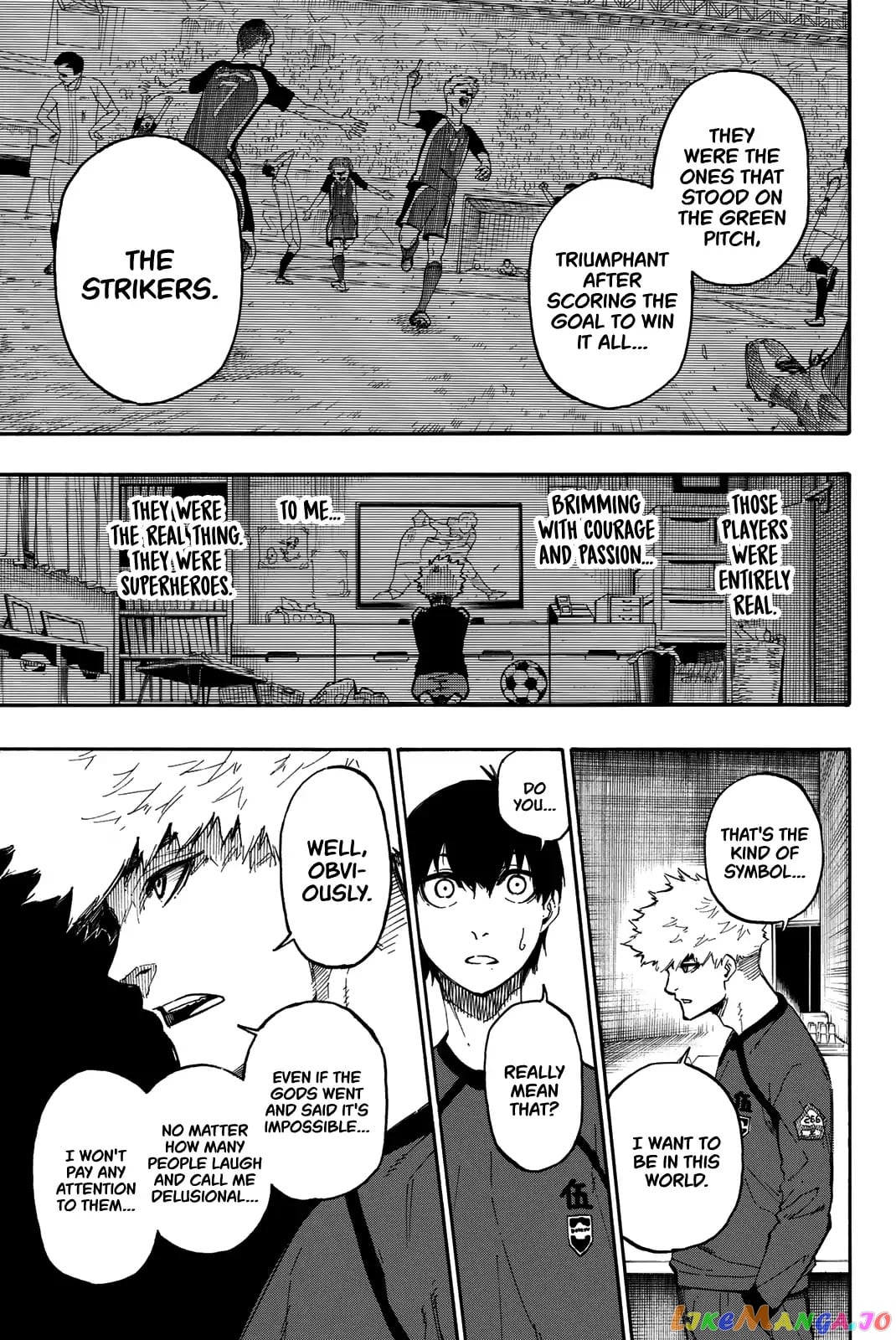 Read Blue Lock EN Manga Online