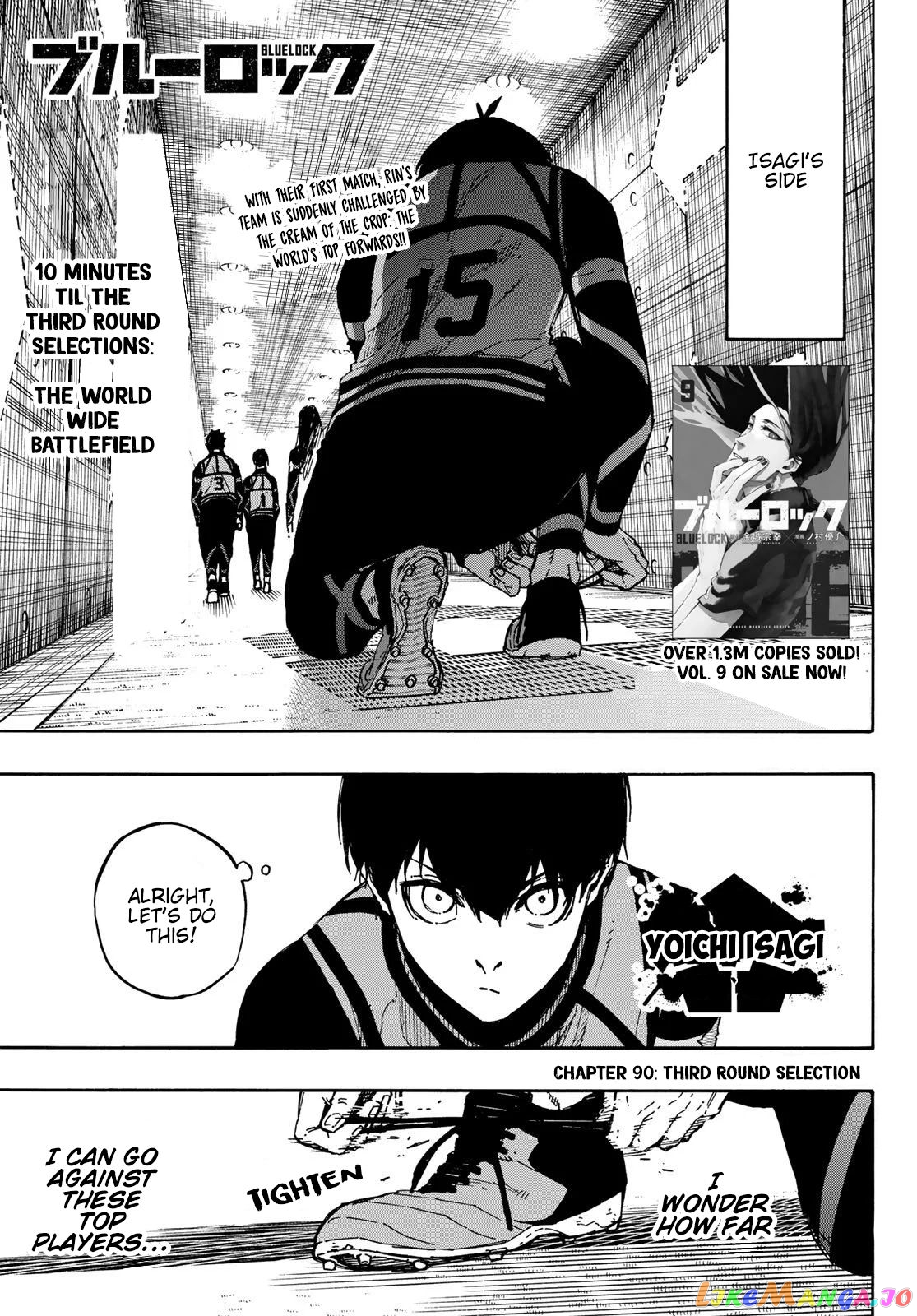Read Blue Lock EN Manga Online