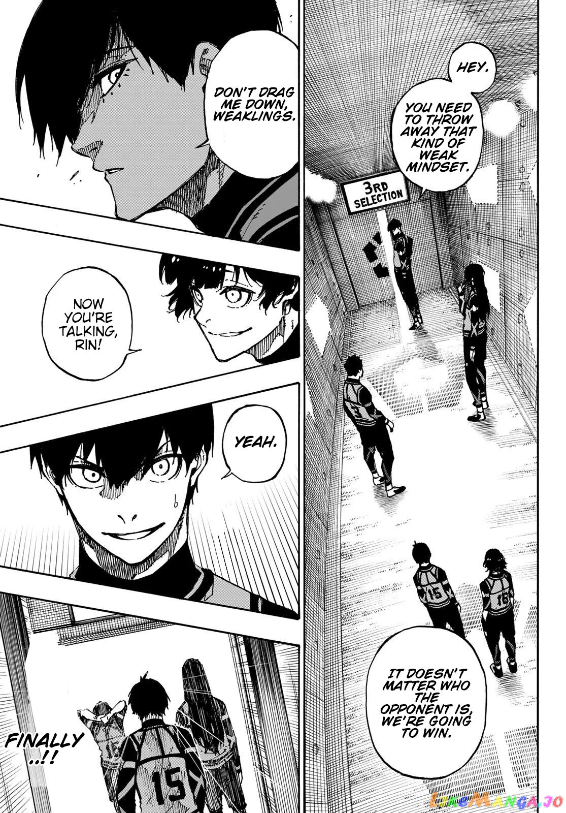 Read Blue Lock EN Manga Online
