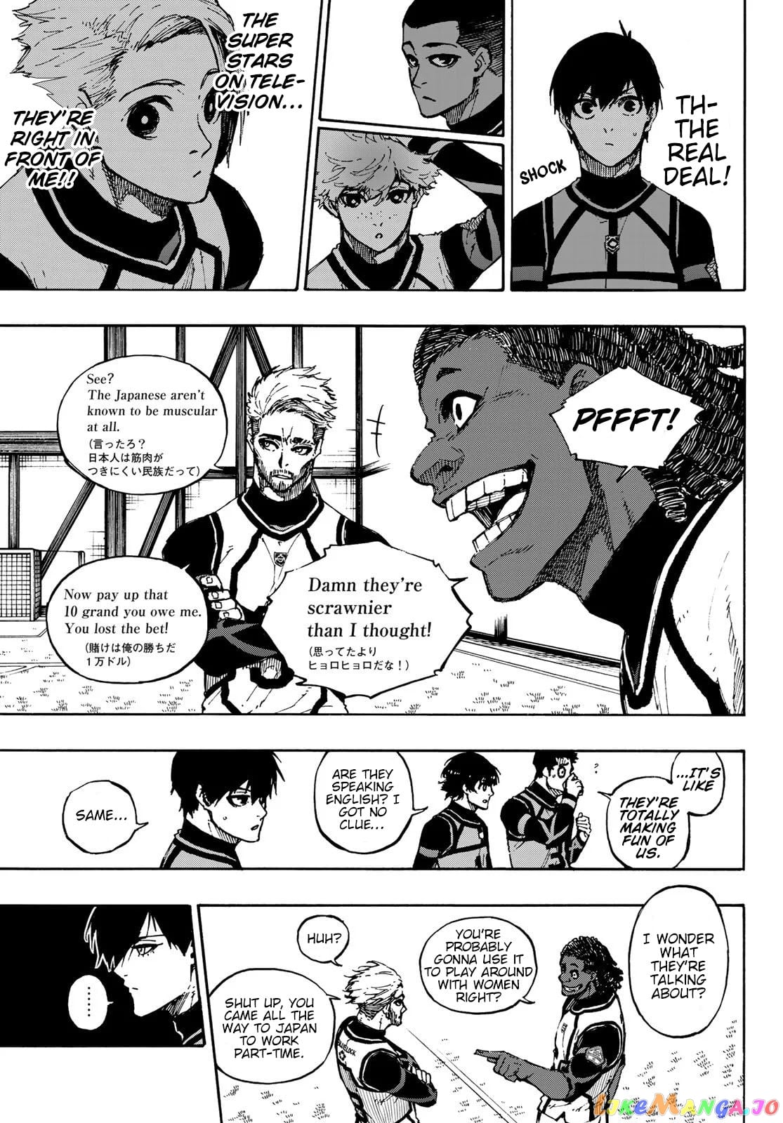 Read Blue Lock EN Manga Online