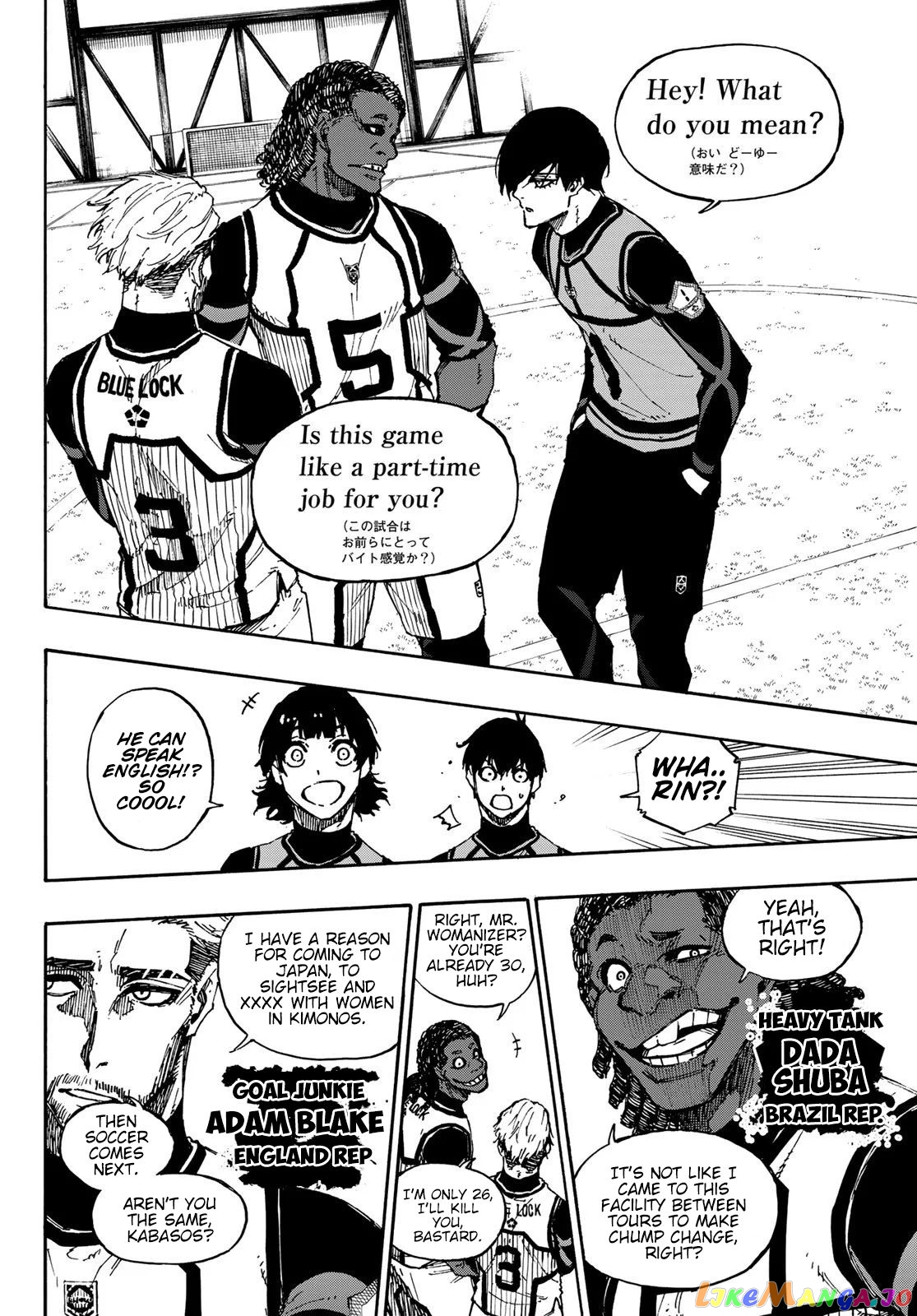 Read Blue Lock EN Manga Online