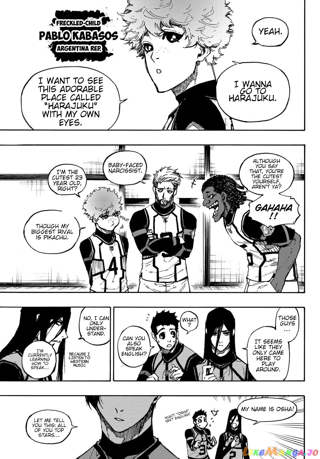 Read Blue Lock EN Manga Online