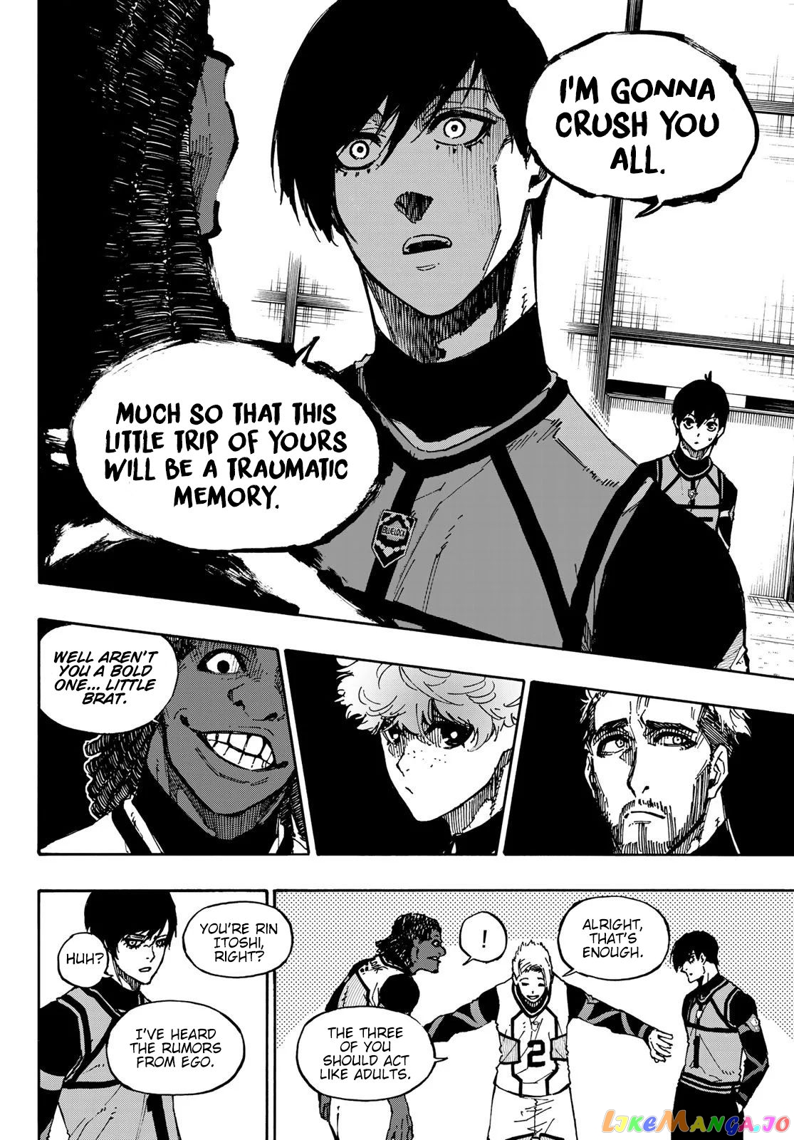 Read Blue Lock EN Manga Online