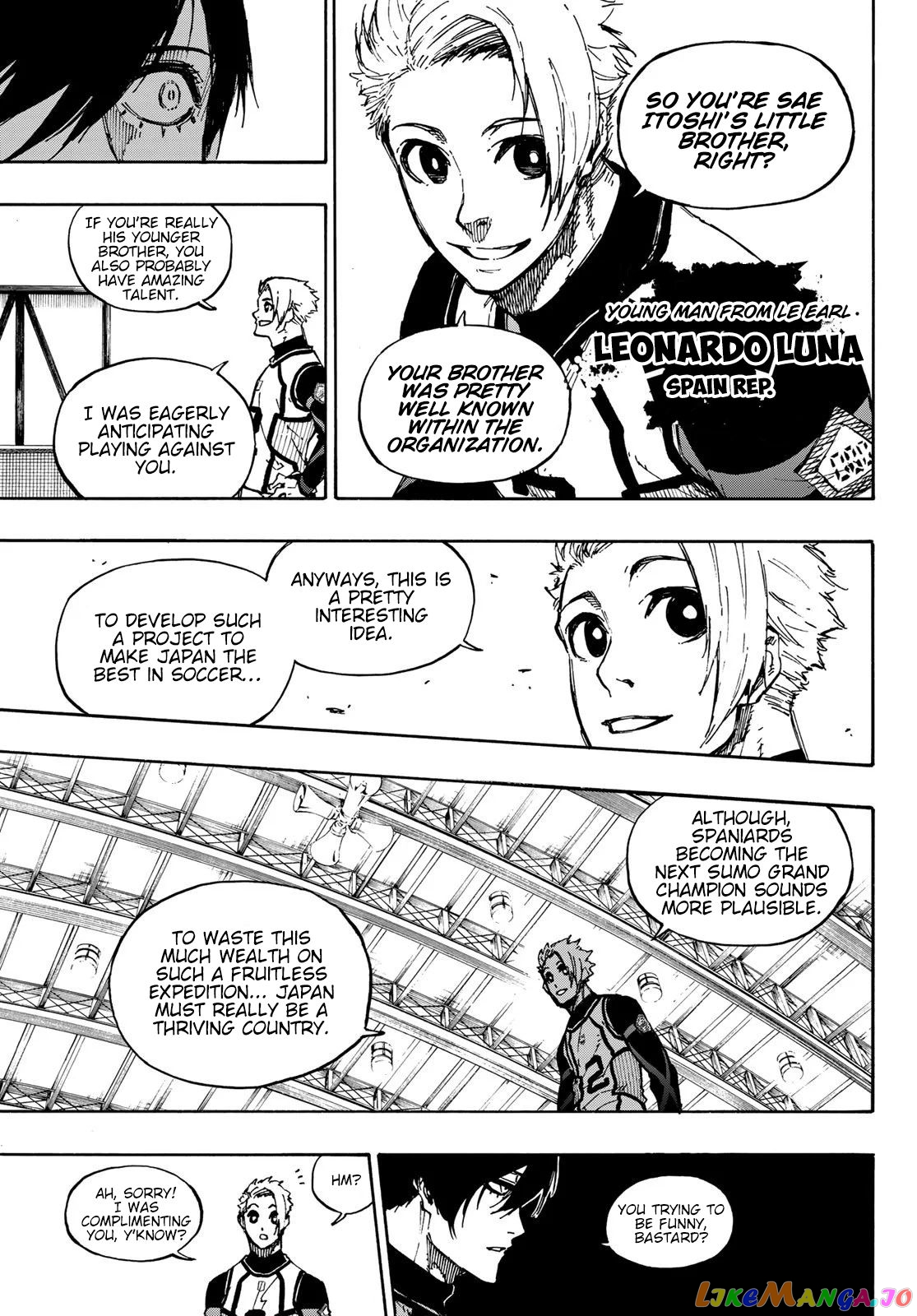 Read Blue Lock EN Manga Online