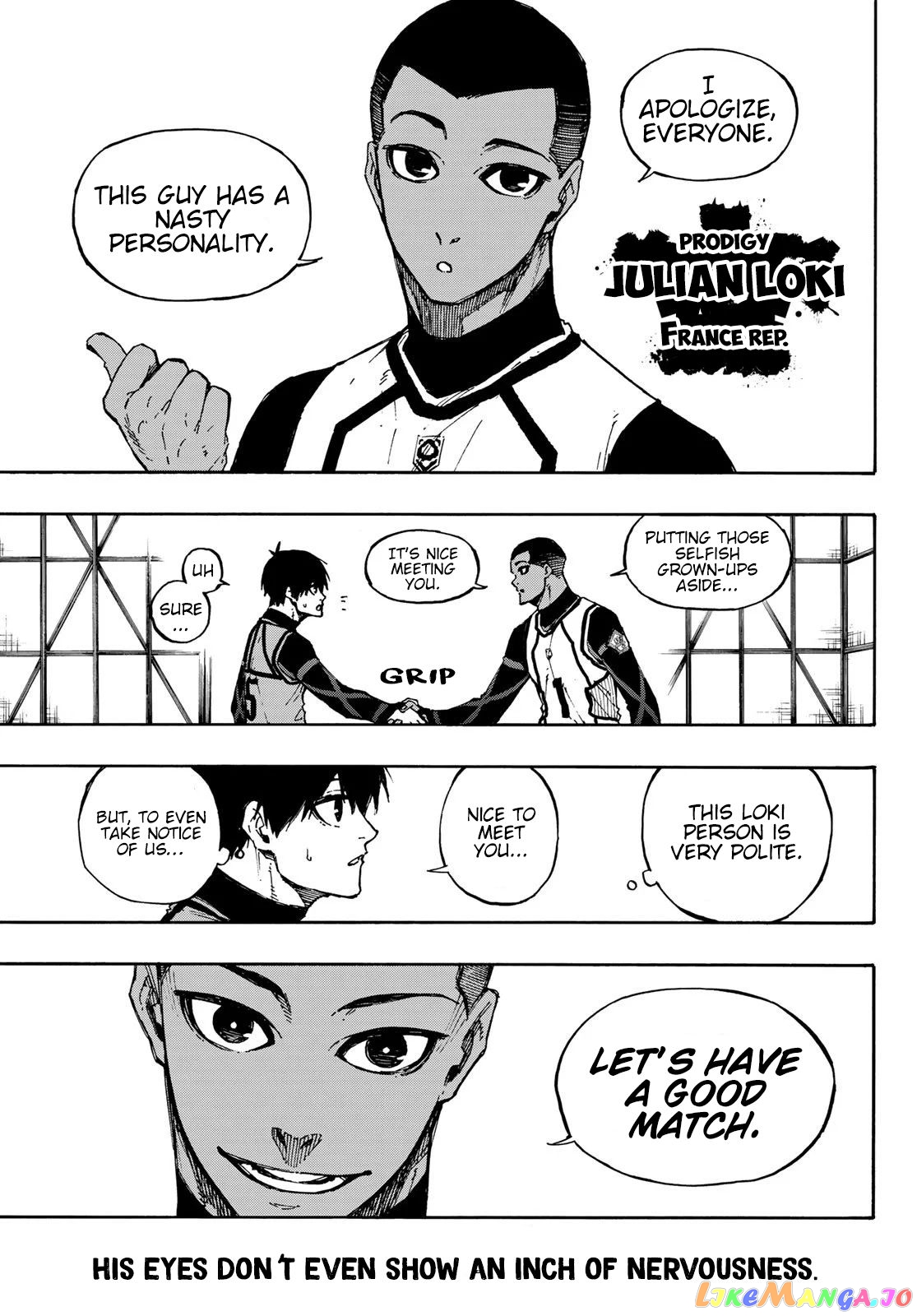 Read Blue Lock EN Manga Online