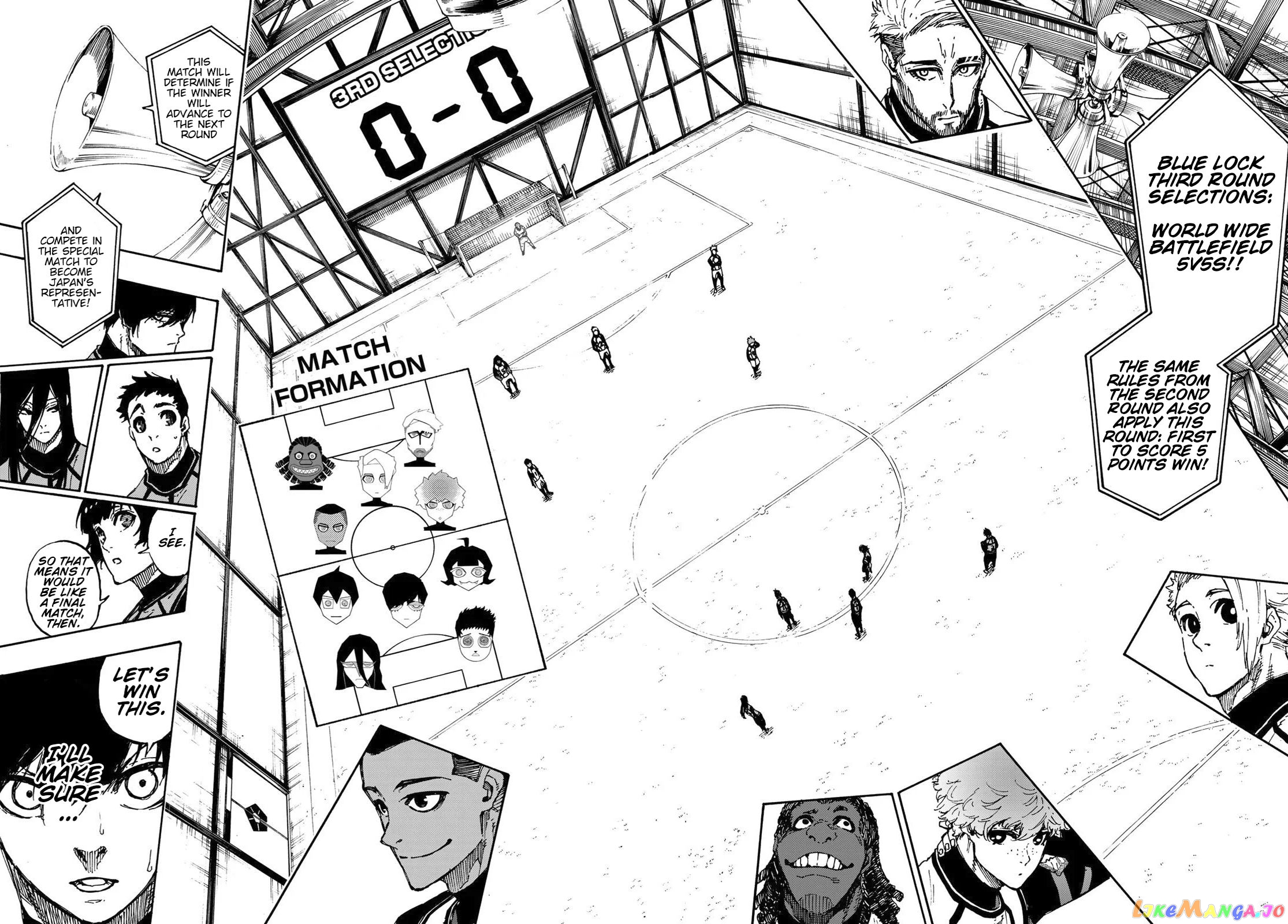 Read Blue Lock EN Manga Online