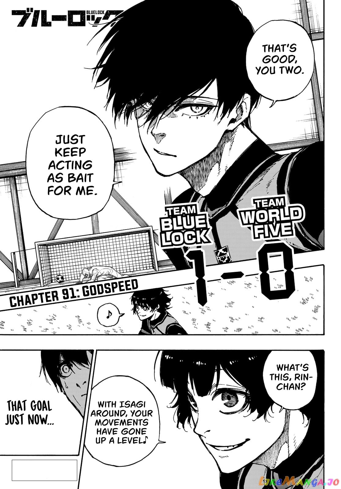 Read Blue Lock EN Manga Online