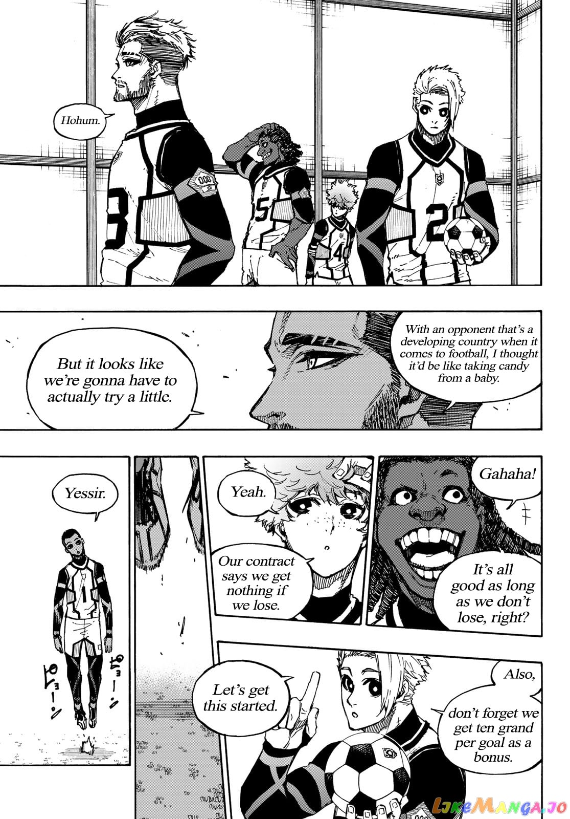 Read Blue Lock EN Manga Online