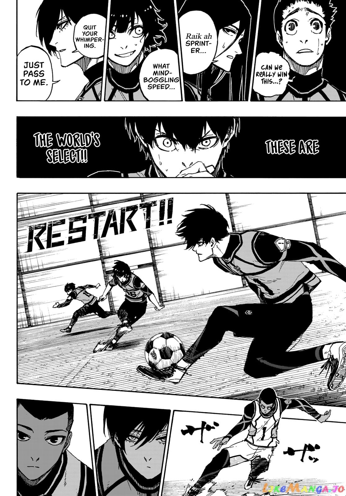 Read Blue Lock EN Manga Online