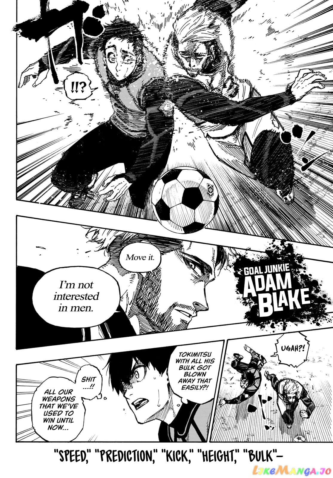 Read Blue Lock EN Manga Online