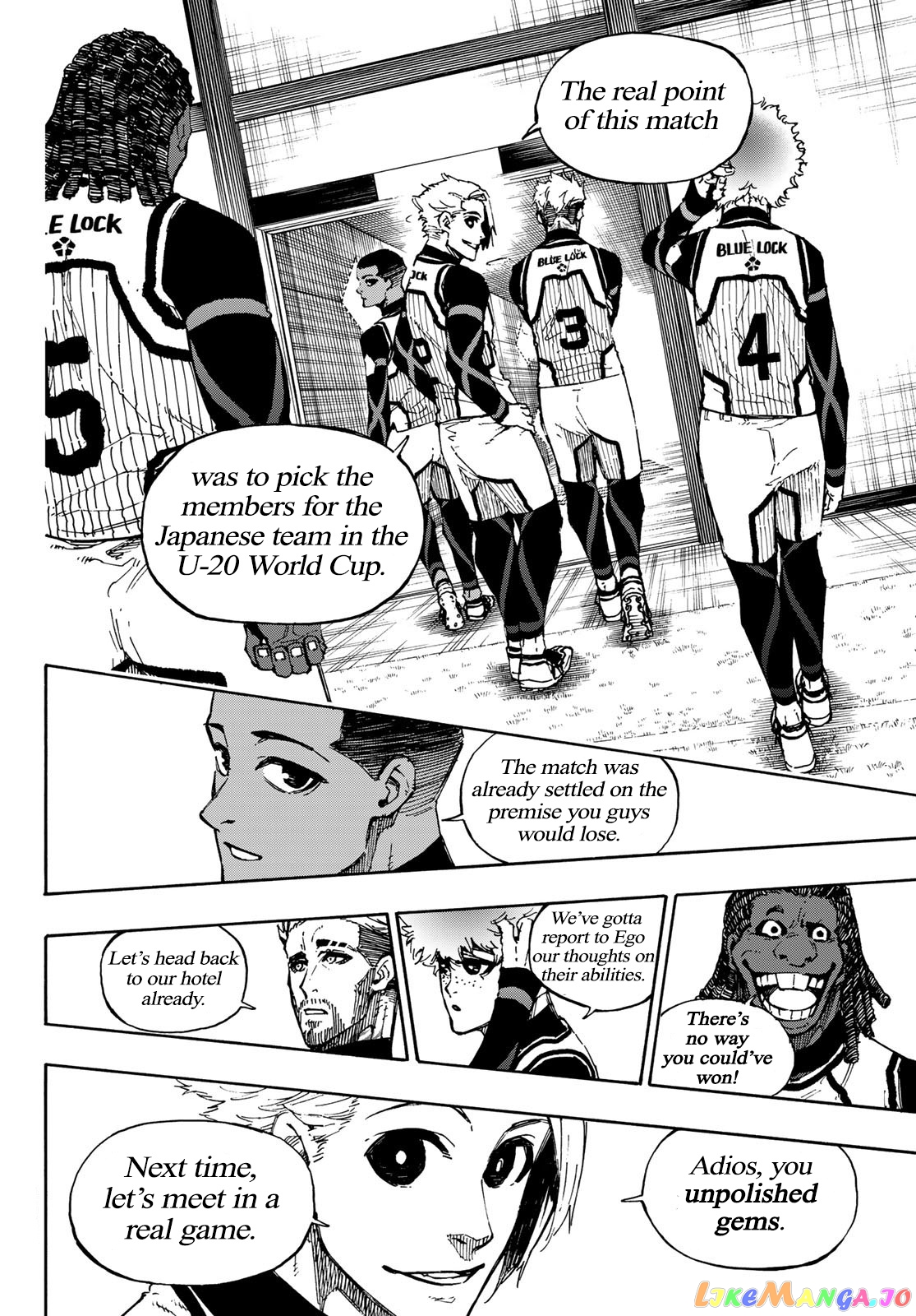 Read Blue Lock EN Manga Online