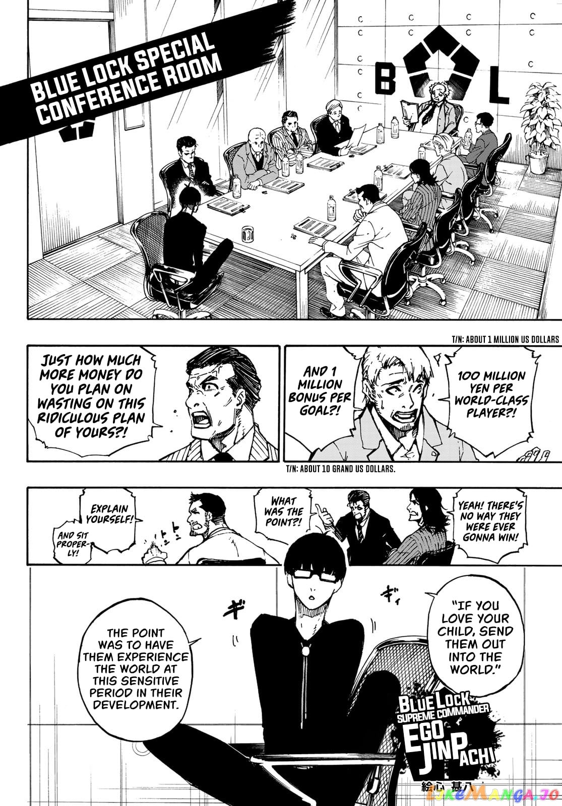 Read Blue Lock EN Manga Online