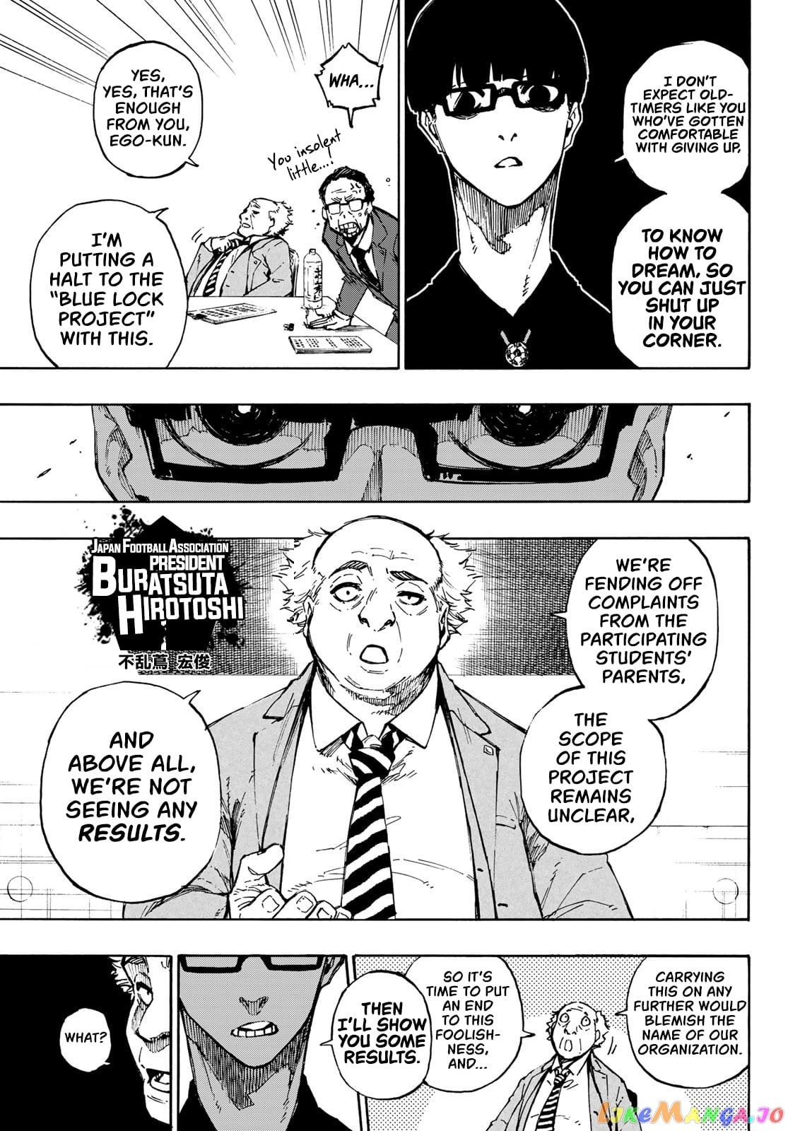 Read Blue Lock EN Manga Online
