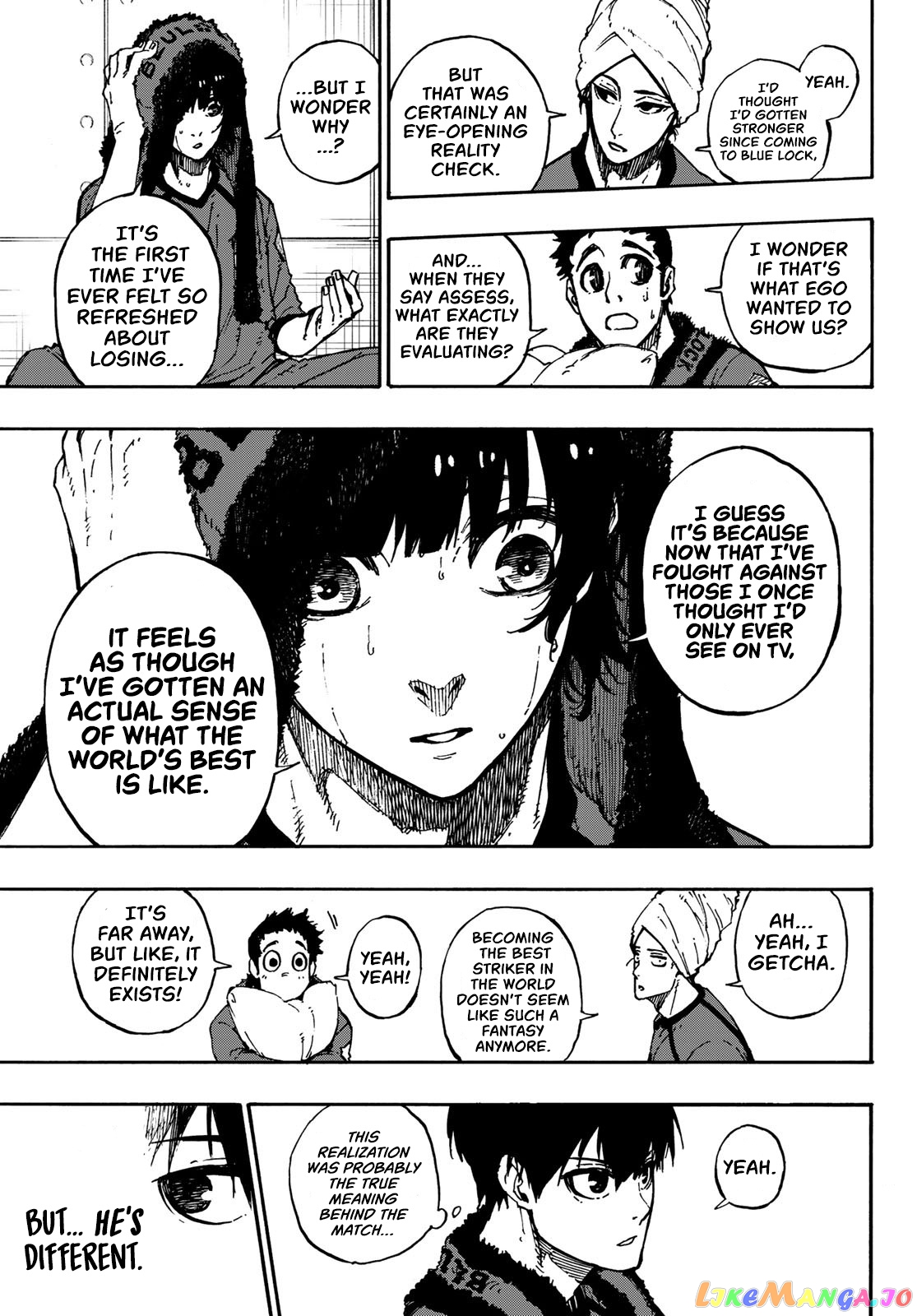 Read Blue Lock EN Manga Online