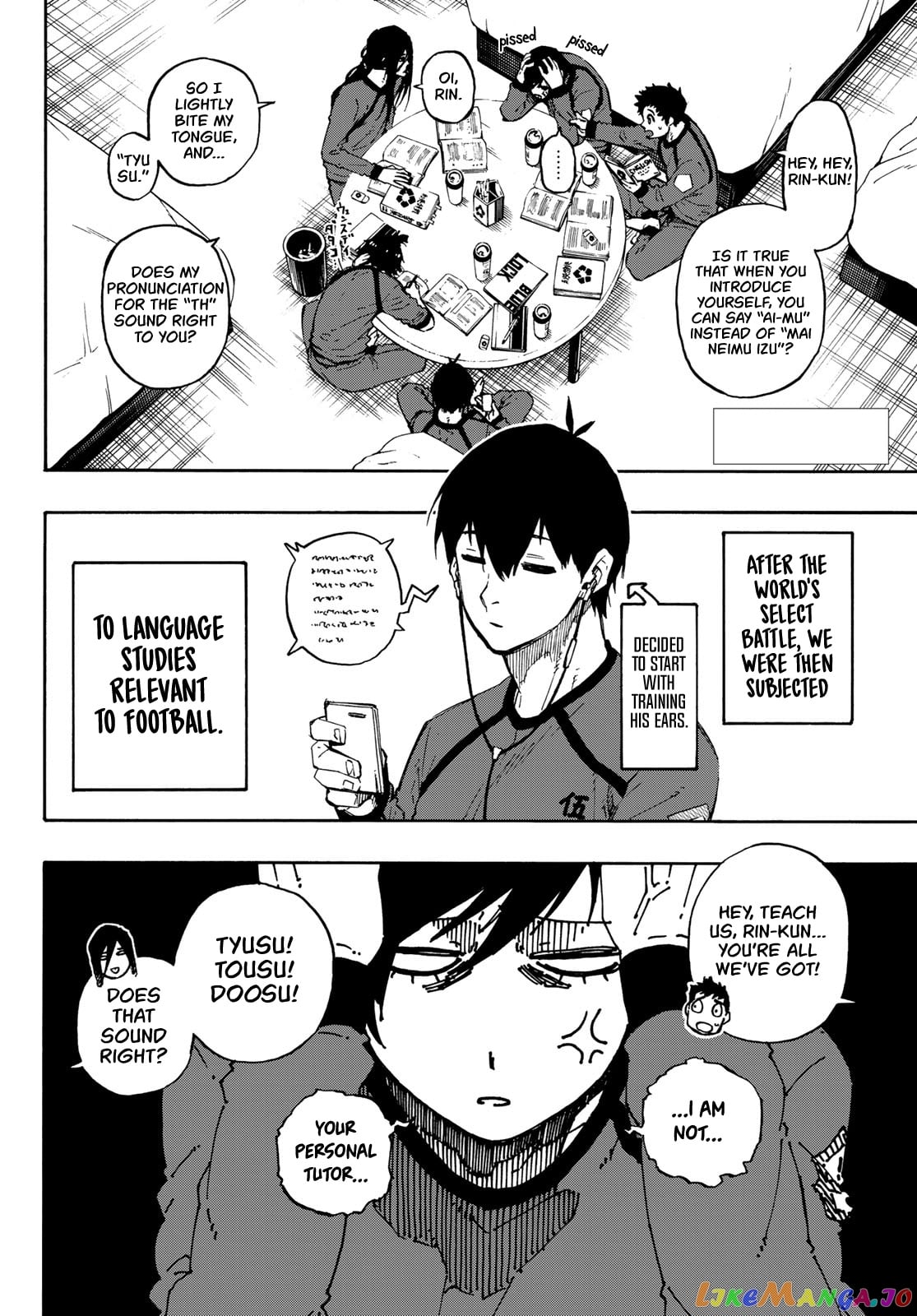 Read Blue Lock EN Manga Online