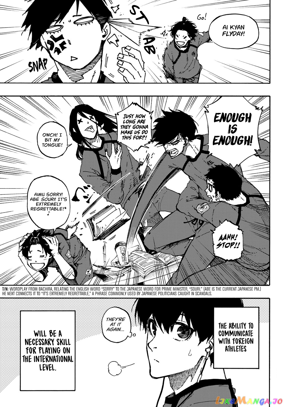Read Blue Lock EN Manga Online