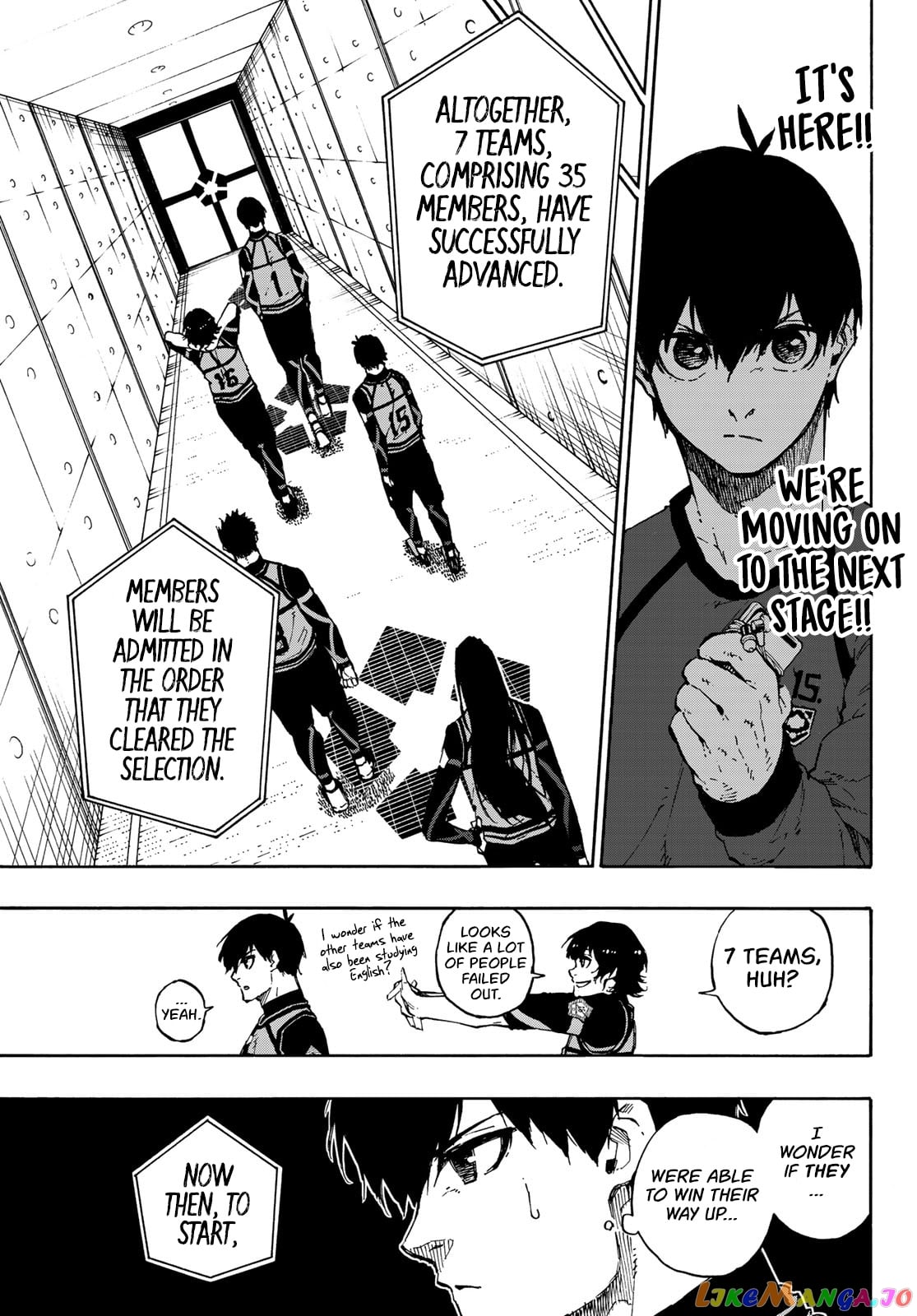 Read Blue Lock EN Manga Online