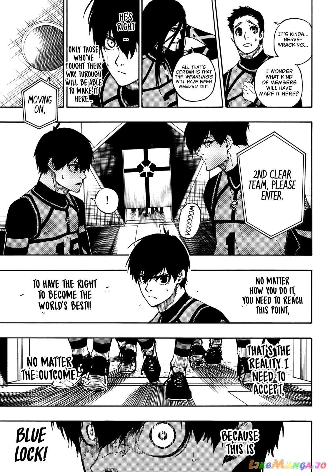 Read Blue Lock EN Manga Online