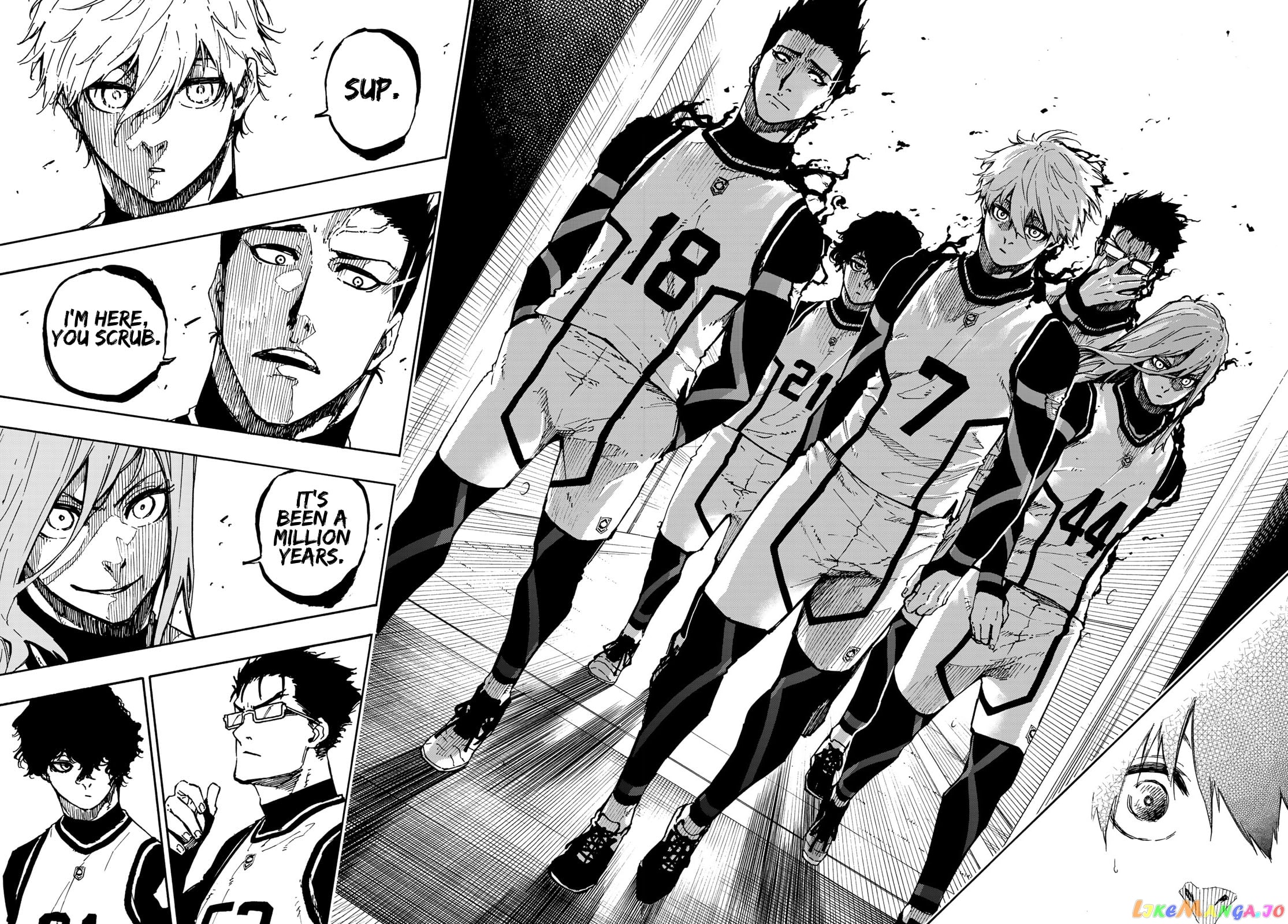 Read Blue Lock EN Manga Online