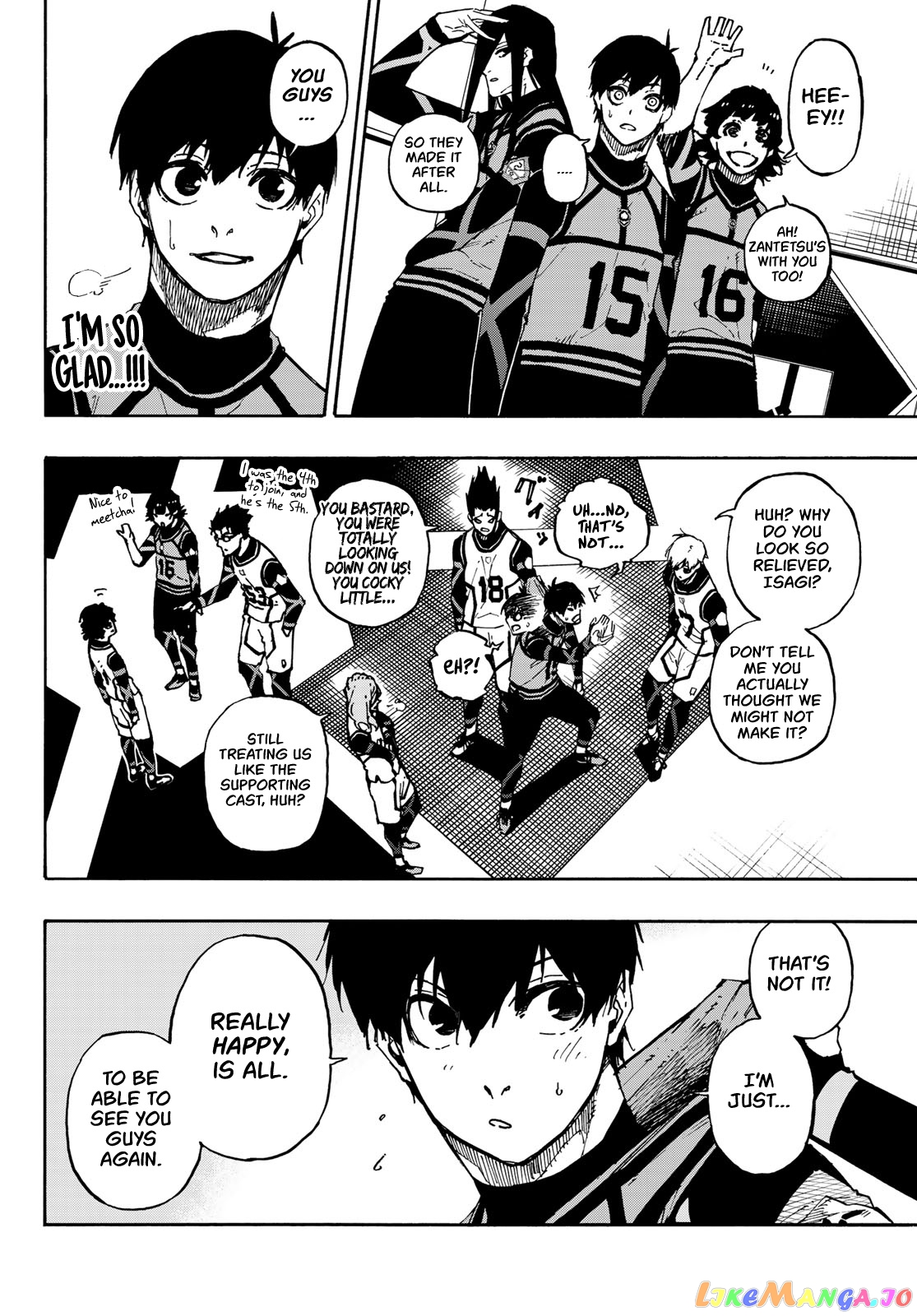 Read Blue Lock EN Manga Online