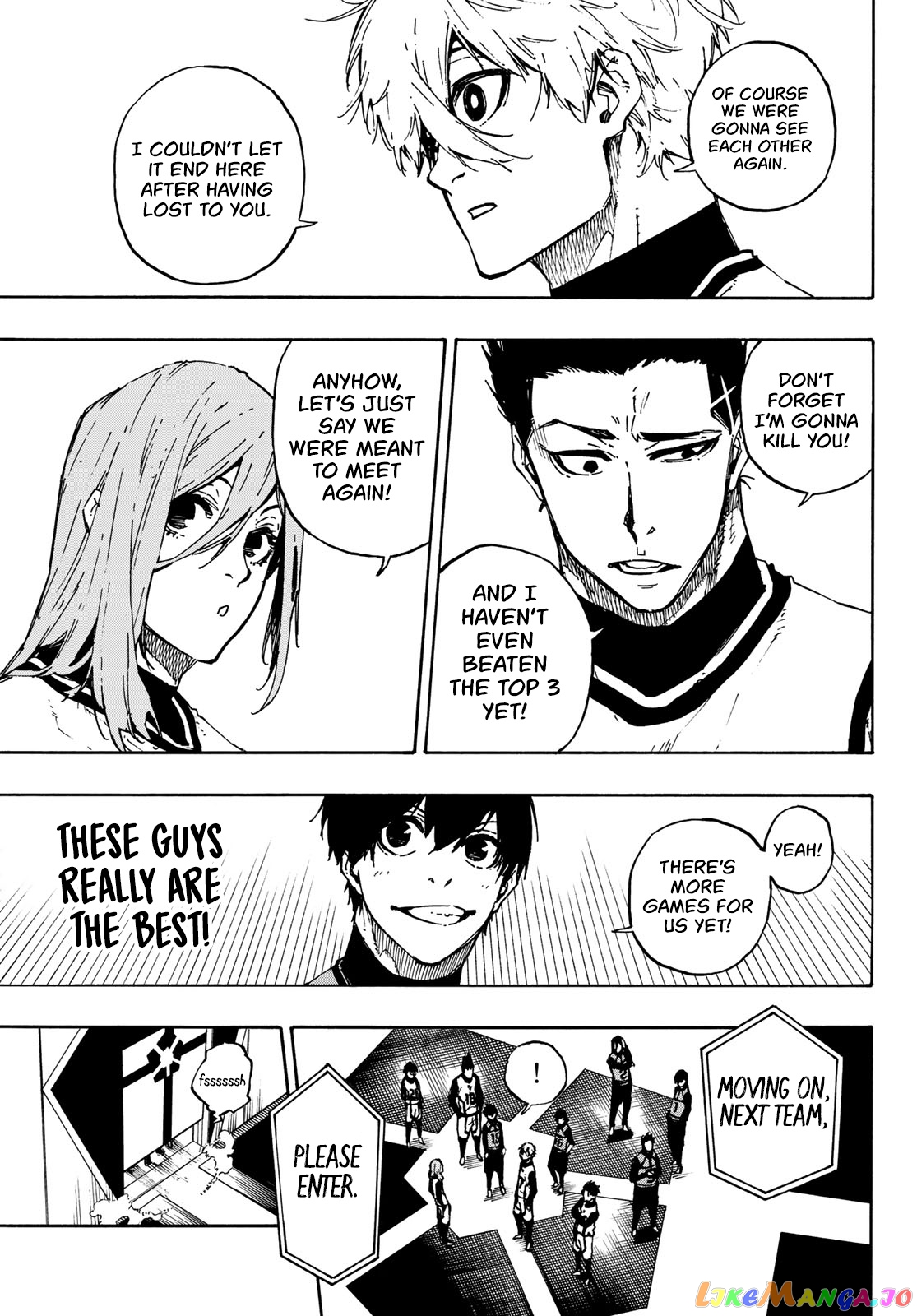 Read Blue Lock EN Manga Online