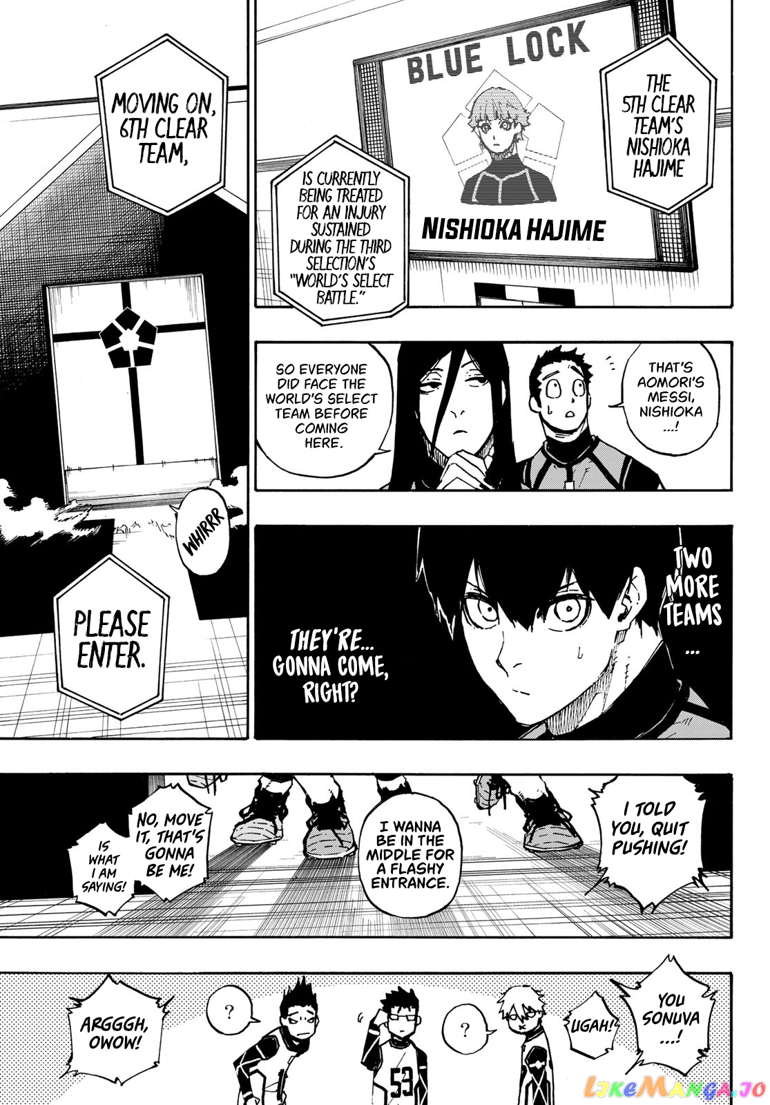 Read Blue Lock EN Manga Online