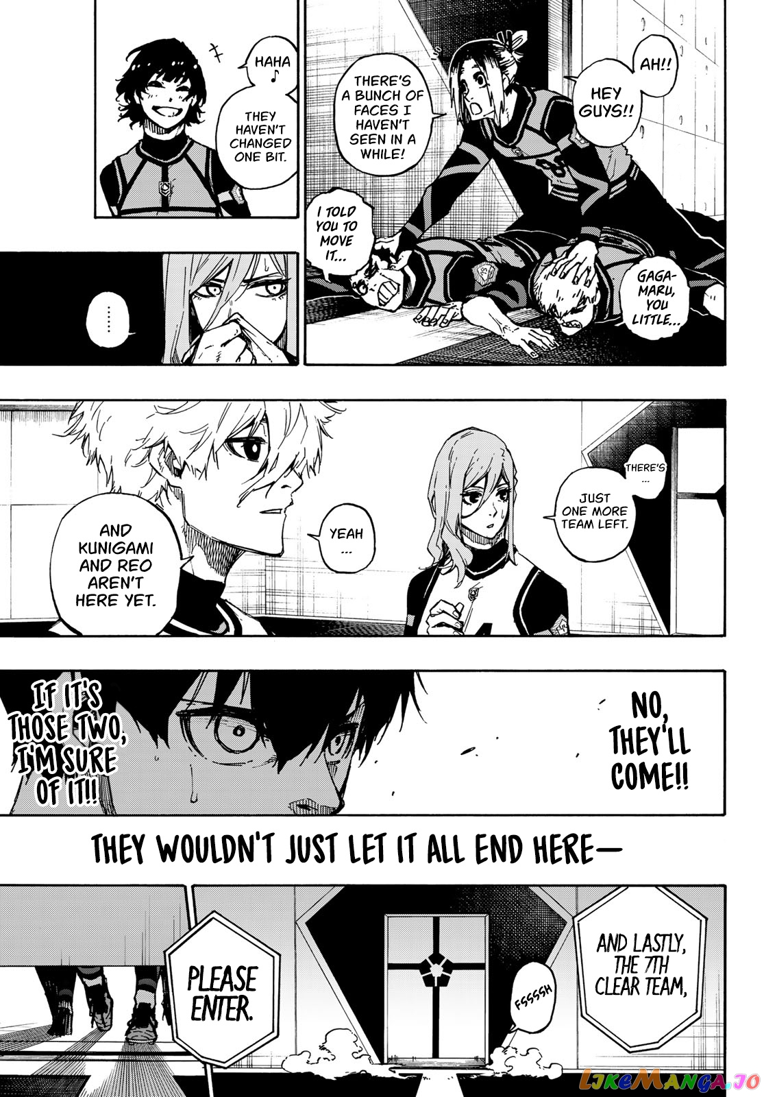 Read Blue Lock EN Manga Online