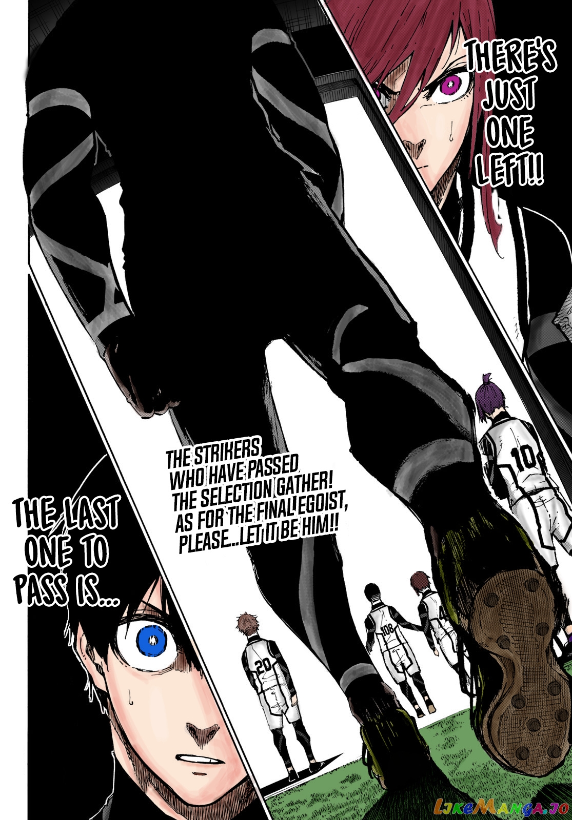 Read Blue Lock EN Manga Online