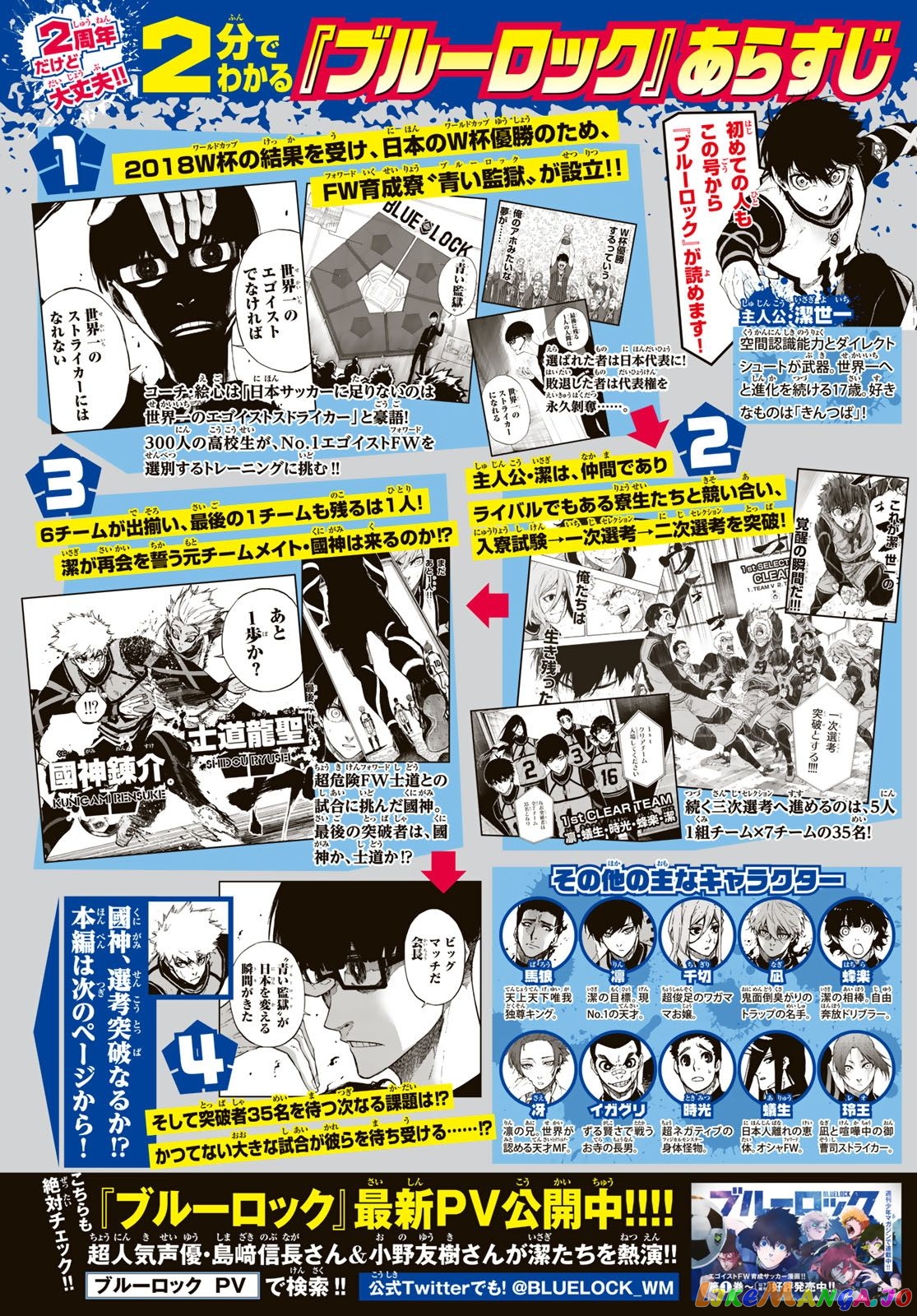 Read Blue Lock EN Manga Online