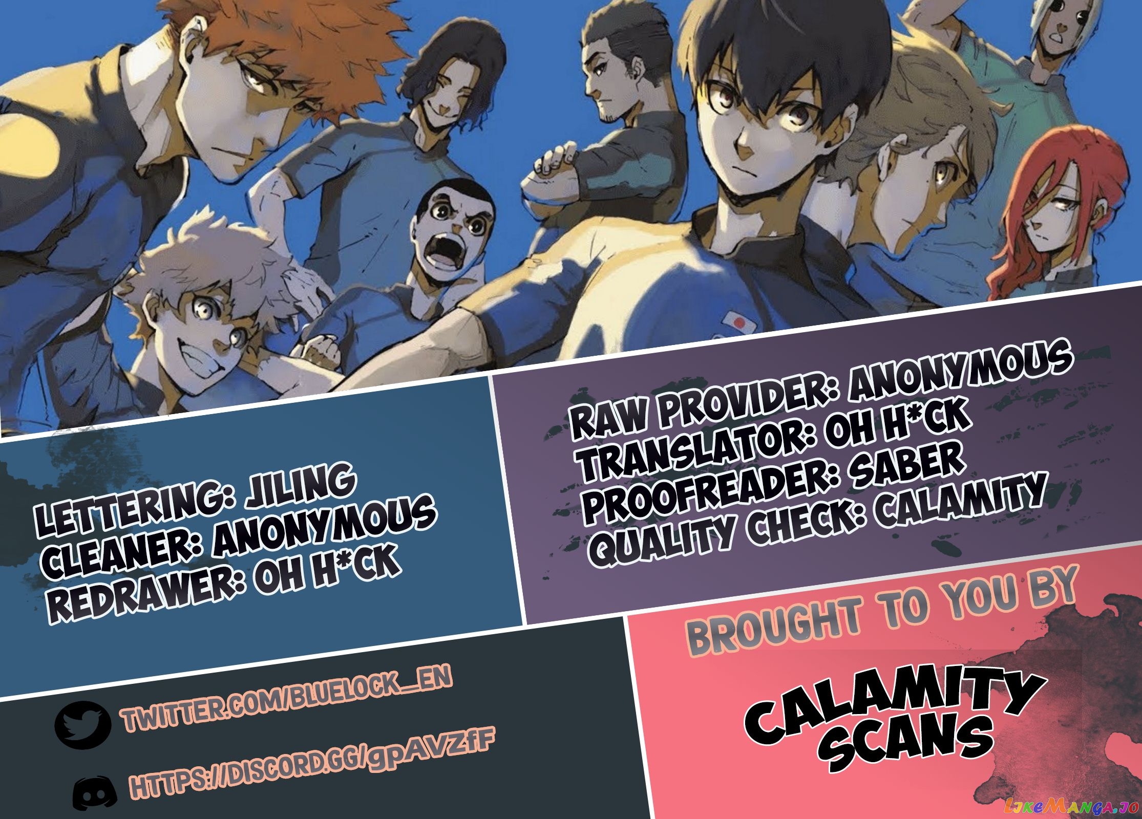 Read Blue Lock EN Manga Online