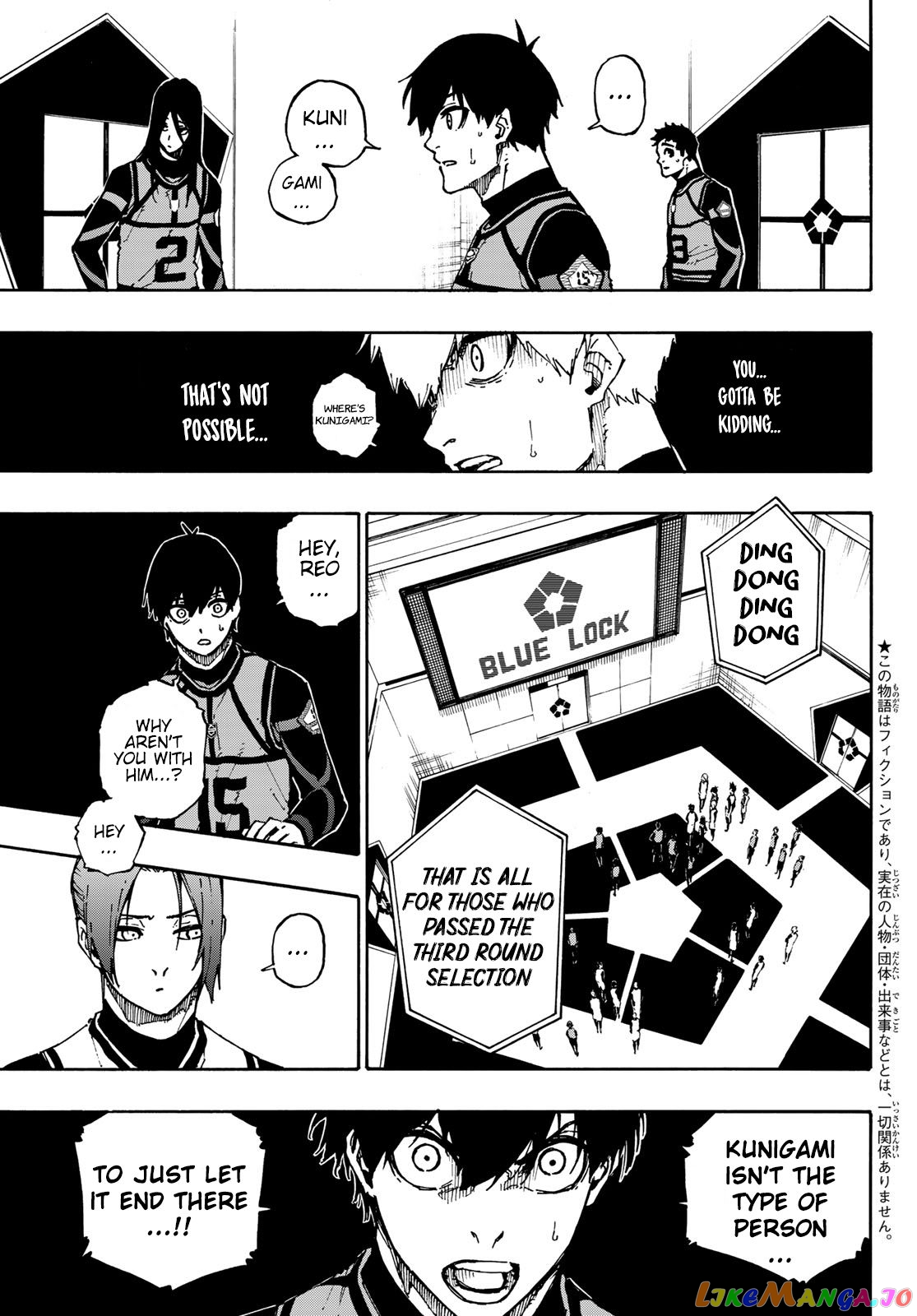 Read Blue Lock EN Manga Online