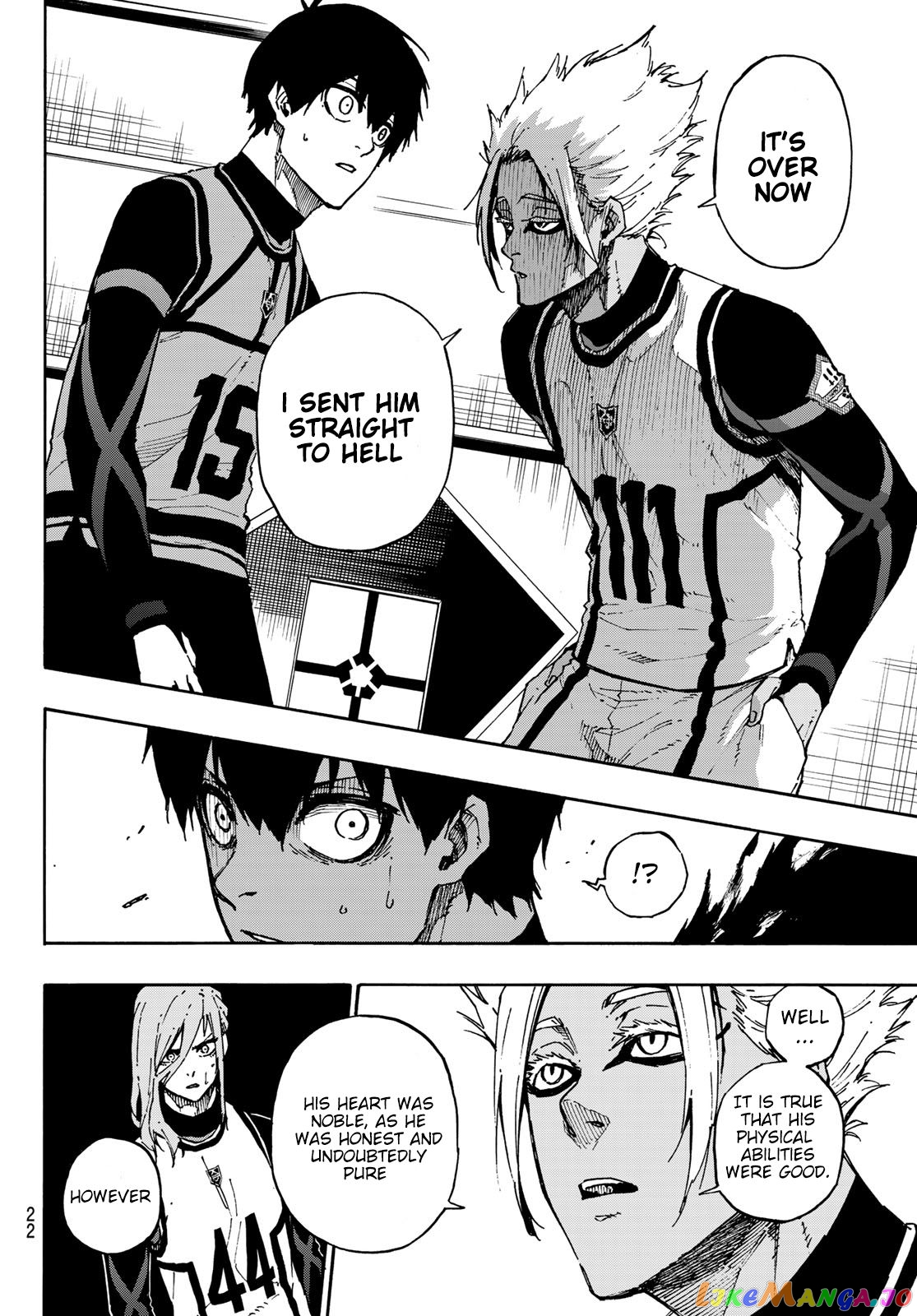 Read Blue Lock EN Manga Online