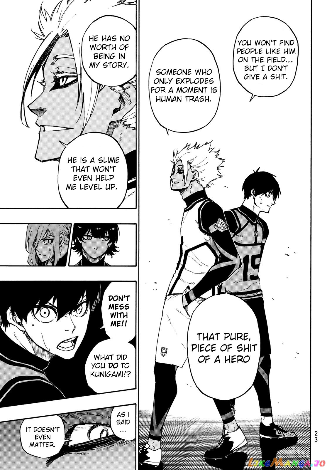 Read Blue Lock EN Manga Online